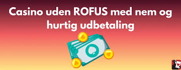 Bedste Online Casino Uden ROFUS - Spil uden Besvær